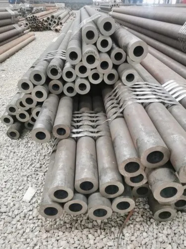 灯塔15CrMoG合金无缝钢管