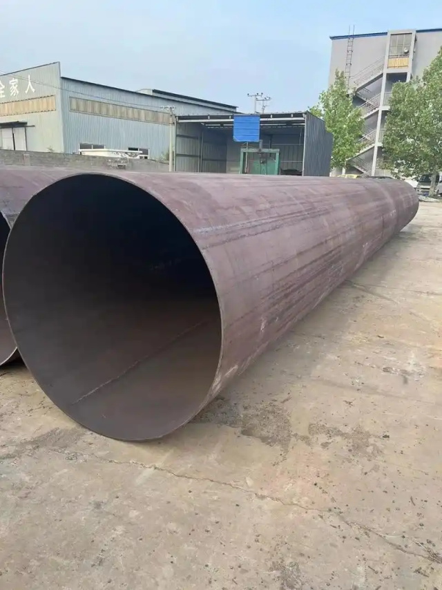 灯塔大口径12Cr1MoVG无缝钢管